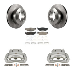 CMX KC8-100451C Disc Brake Kit for 1999-2003 Ford E-550 Super Duty, Ford E-550 Econoline Super Duty, Ford F-450 Super Duty & more - Rear product image