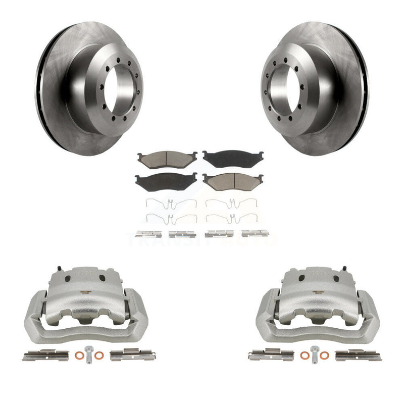CMX KC8-100451C Disc Brake Kit for 1999-2003 Ford E-550 Super Duty, Ford E-550 Econoline Super Duty, Ford F-450 Super Duty & more - Rear product image