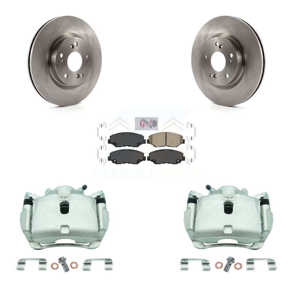Transit Auto KC8-100451N Disc Brake Kit for 2012-2016 Honda CR-V - Front product image