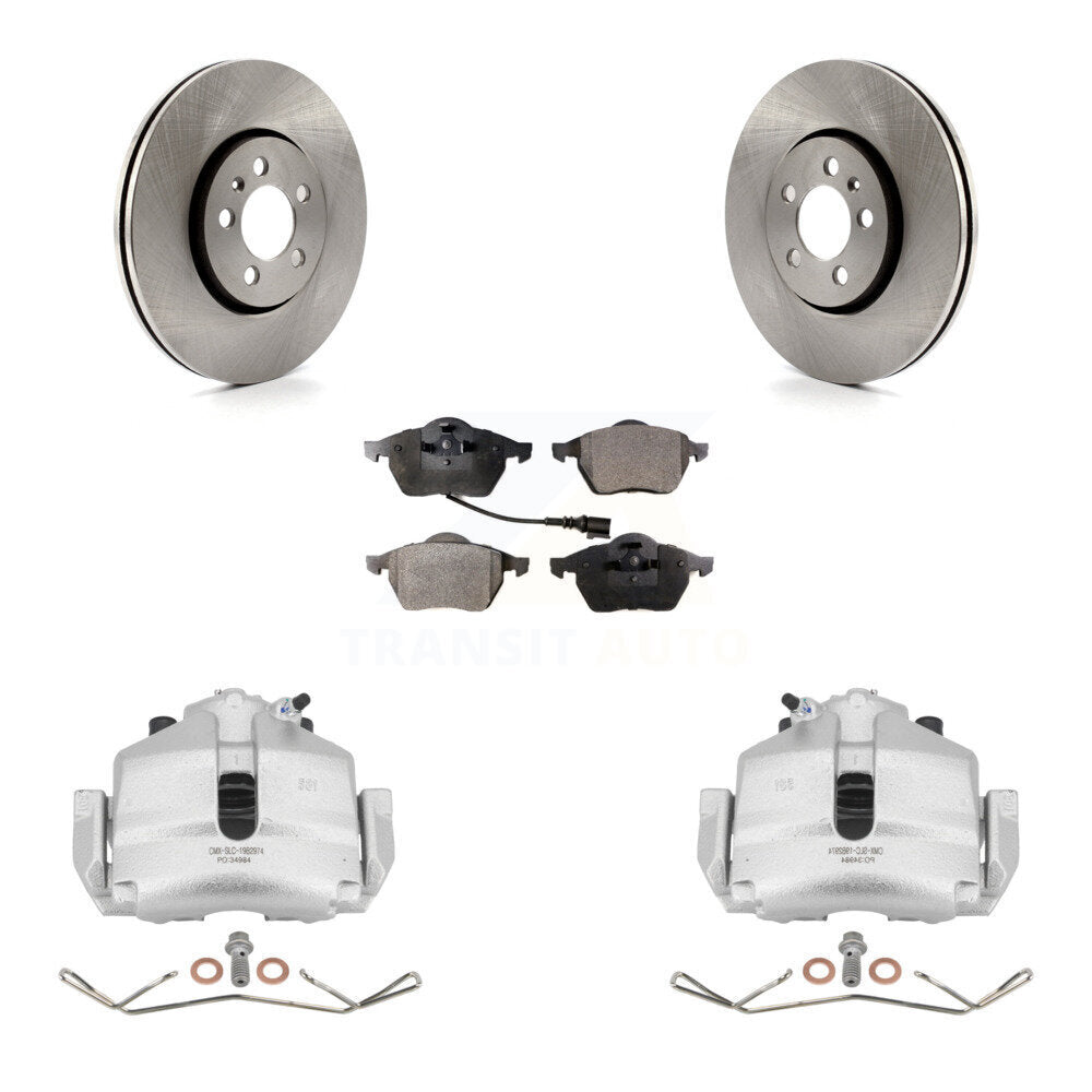 Transit Auto KC8-100451T Disc Brake Kit for 2006 Volkswagen Jetta - Front product image