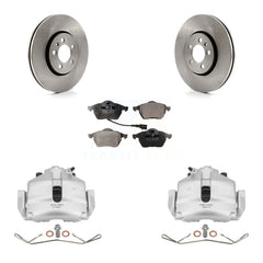 Transit Auto KC8-100451T Disc Brake Kit for 2006 Volkswagen Jetta - Front product image