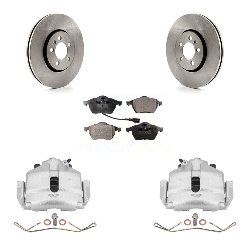 Transit Auto KC8-100451T Disc Brake Kit for 2006 Volkswagen Jetta - Front product image
