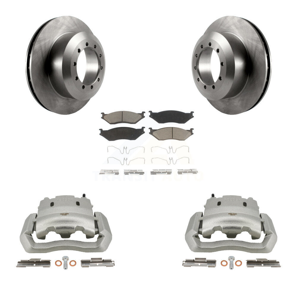 CMX KC8-100452C Disc Brake Kit for 1999-2003 Ford E-550 Super Duty, Ford E-550 Econoline Super Duty, Ford F-450 Super Duty & more - Rear product image