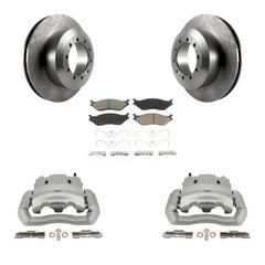 CMX KC8-100452C Disc Brake Kit for 1999-2003 Ford E-550 Super Duty, Ford E-550 Econoline Super Duty, Ford F-450 Super Duty & more - Rear product image