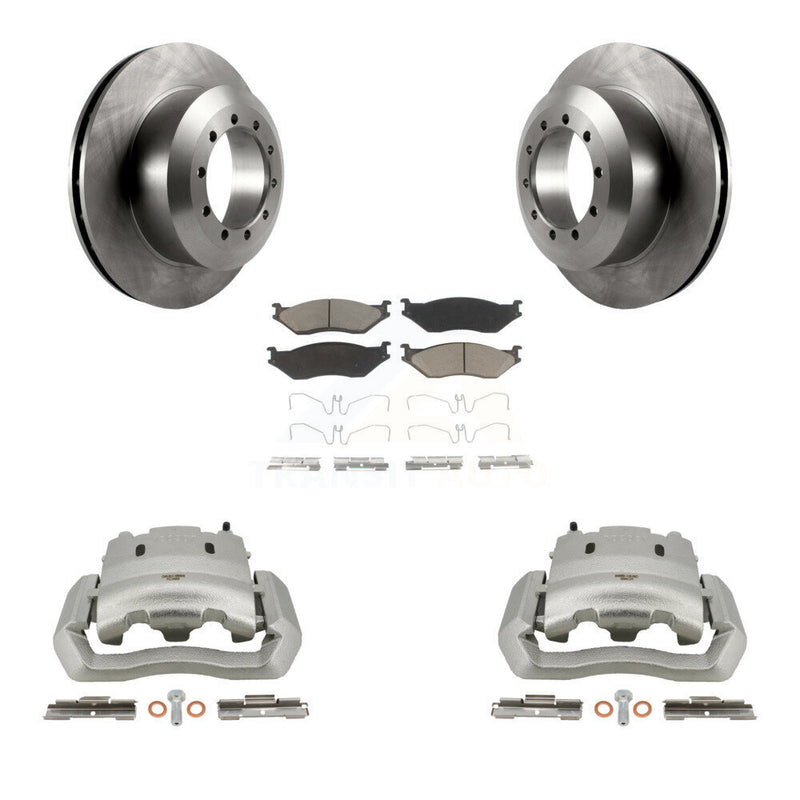 CMX KC8-100452C Disc Brake Kit for 1999-2003 Ford E-550 Super Duty, Ford E-550 Econoline Super Duty, Ford F-450 Super Duty & more - Rear product image