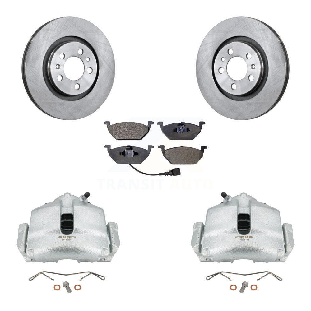 Transit Auto KC8-100452T Disc Brake Kit for 2006 Volkswagen Jetta - Front product image