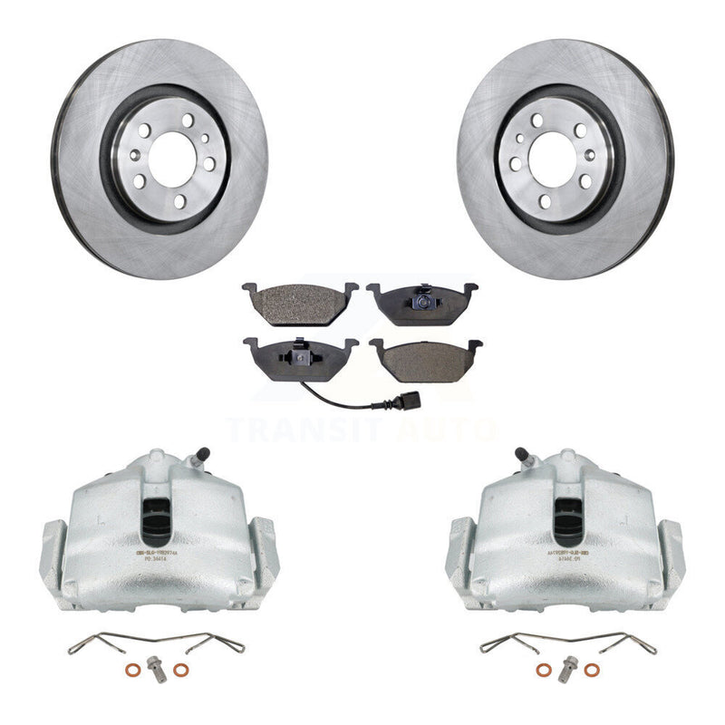 Transit Auto KC8-100452T Disc Brake Kit for 2006 Volkswagen Jetta - Front product image