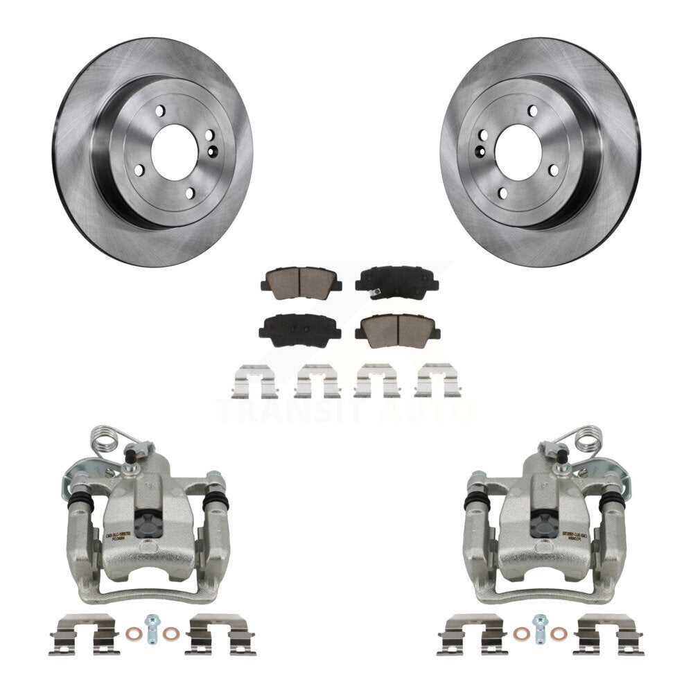 CMX KC8-100453C Disc Brake Kit for 2012-2016 Hyundai Accent - Rear product image