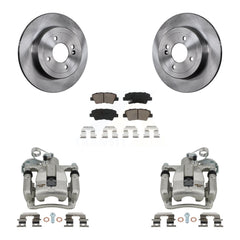 CMX KC8-100453C Disc Brake Kit for 2012-2016 Hyundai Accent - Rear product image