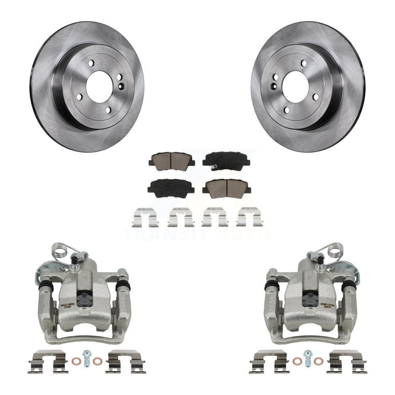 CMX KC8-100453C Disc Brake Kit for 2012-2016 Hyundai Accent - Rear product image