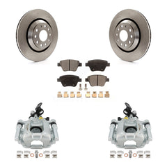 Transit Auto KC8-100453P Disc Brake Kit for 2011-2013 Volkswagen GTI, Audi A3 Quattro - Rear product image