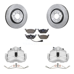 Transit Auto KC8-100453T Disc Brake Kit for 2006 Volkswagen Jetta - Front product image