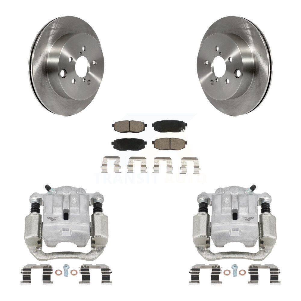 CMX KC8-100454C Disc Brake Kit for 2014-2018 Subaru Forester - Rear product image