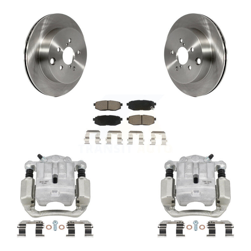 CMX KC8-100454C Disc Brake Kit for 2014-2018 Subaru Forester - Rear product image