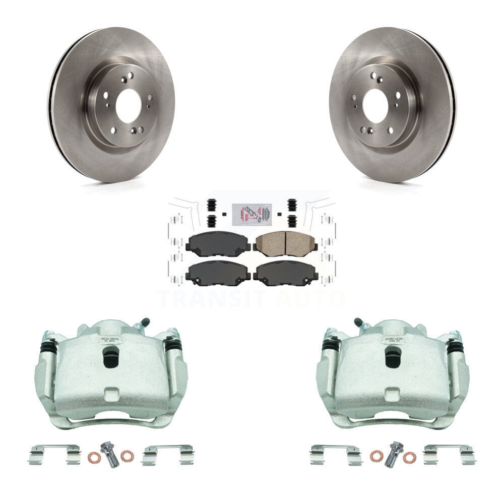 Transit Auto KC8-100454N Disc Brake Kit for 2012-2016 Honda CR-V - Front product image