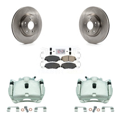 Transit Auto KC8-100454N Disc Brake Kit for 2012-2016 Honda CR-V - Front product image