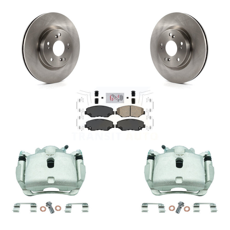 Transit Auto KC8-100454N Disc Brake Kit for 2012-2016 Honda CR-V - Front product image