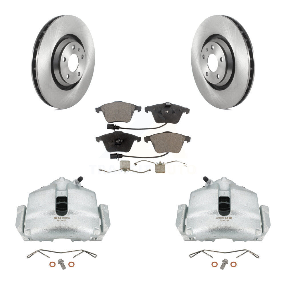 Transit Auto KC8-100454T Disc Brake Kit for 2009-2011 Audi TT Quattro - Front product image
