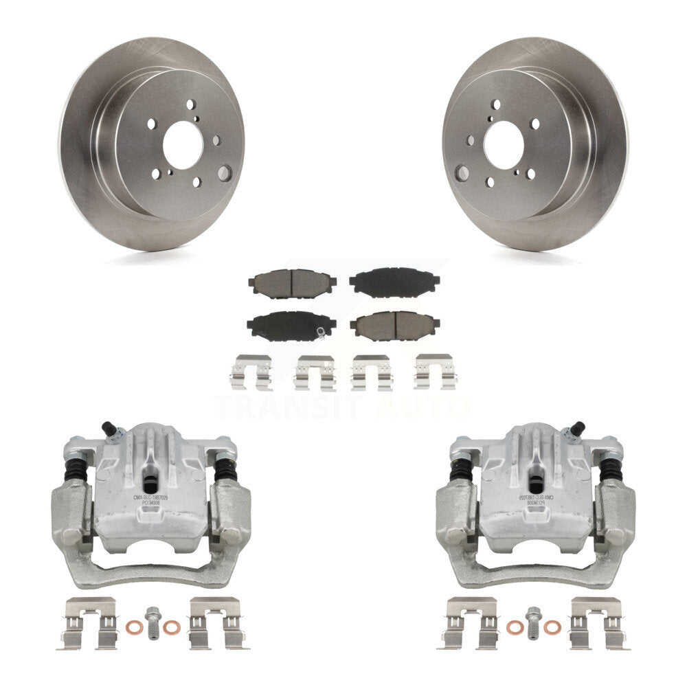 CMX KC8-100455C Disc Brake Kit for 2013-2022 Subaru Crosstrek, Subaru Impreza, Subaru Forester & more - Rear product image