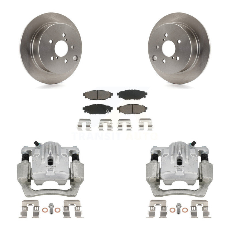 CMX KC8-100455C Disc Brake Kit for 2013-2022 Subaru Crosstrek, Subaru Impreza, Subaru Forester & more - Rear product image