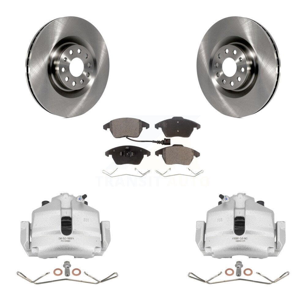 Transit Auto KC8-100455T Disc Brake Kit for 2010 Volkswagen Golf - Front product image