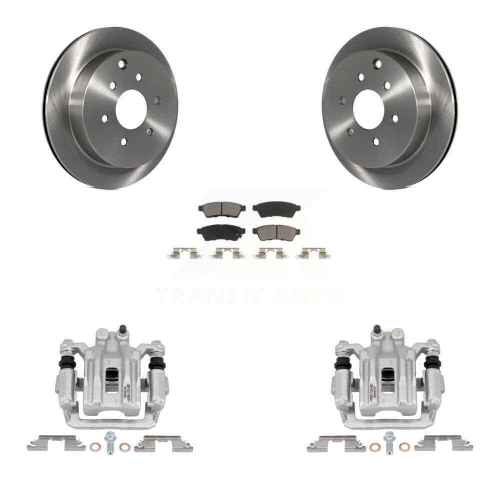 CMX KC8-100456C Disc Brake Kit for 2005-2022 Suzuki Equator, Nissan Xterra, Nissan Frontier - Rear product image