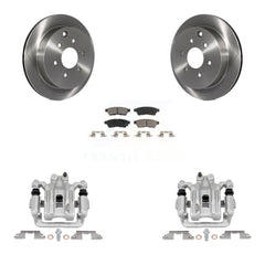 CMX KC8-100456C Disc Brake Kit for 2005-2022 Suzuki Equator, Nissan Xterra, Nissan Frontier - Rear product image