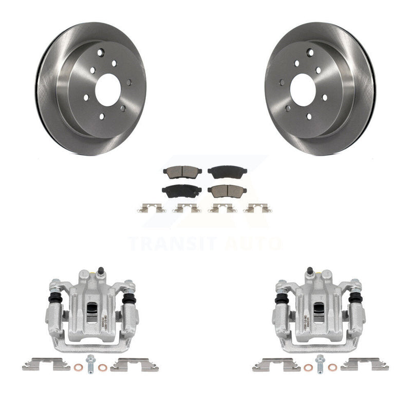 CMX KC8-100456C Disc Brake Kit for 2005-2022 Suzuki Equator, Nissan Xterra, Nissan Frontier - Rear product image