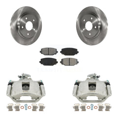 Transit Auto KC8-100456S Disc Brake Kit for 2017-2018 Dodge Grand Caravan - Rear product image
