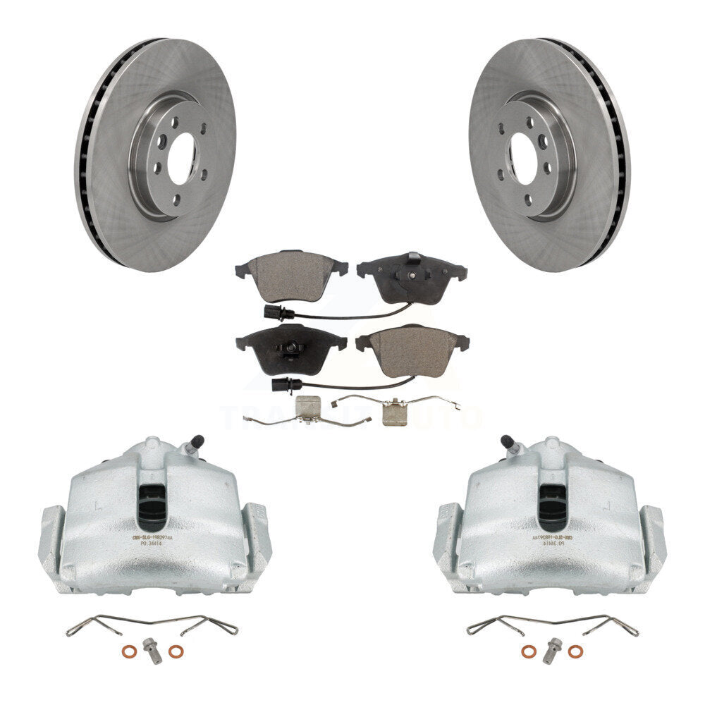 Transit Auto KC8-100456T Disc Brake Kit for 2010 Volkswagen CC - Front product image
