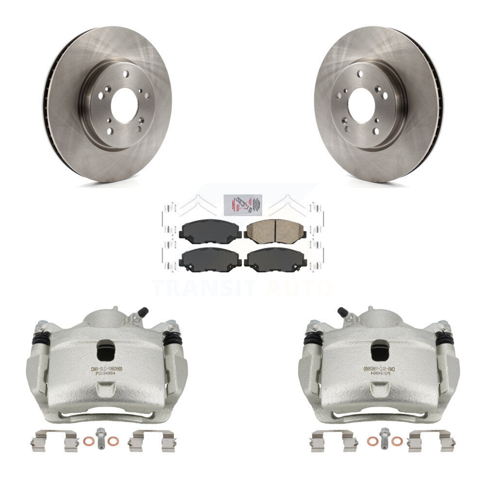 Transit Auto KC8-100457N Disc Brake Kit for 2015 Honda Civic - Front product image