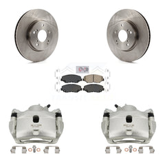 Transit Auto KC8-100457N Disc Brake Kit for 2015 Honda Civic - Front product image