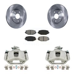Transit Auto KC8-100457S Disc Brake Kit for 2017-2020 Dodge Grand Caravan - Rear product image