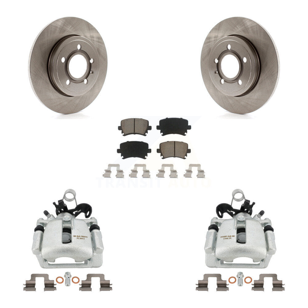 CMX KC8-100458C Disc Brake Kit for 2005-2009 Audi A4, Audi A4 Quattro - Rear product image