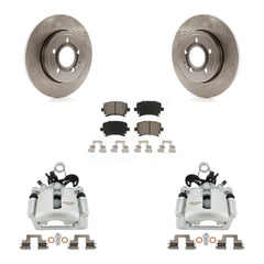 CMX KC8-100458C Disc Brake Kit for 2005-2009 Audi A4, Audi A4 Quattro - Rear product image