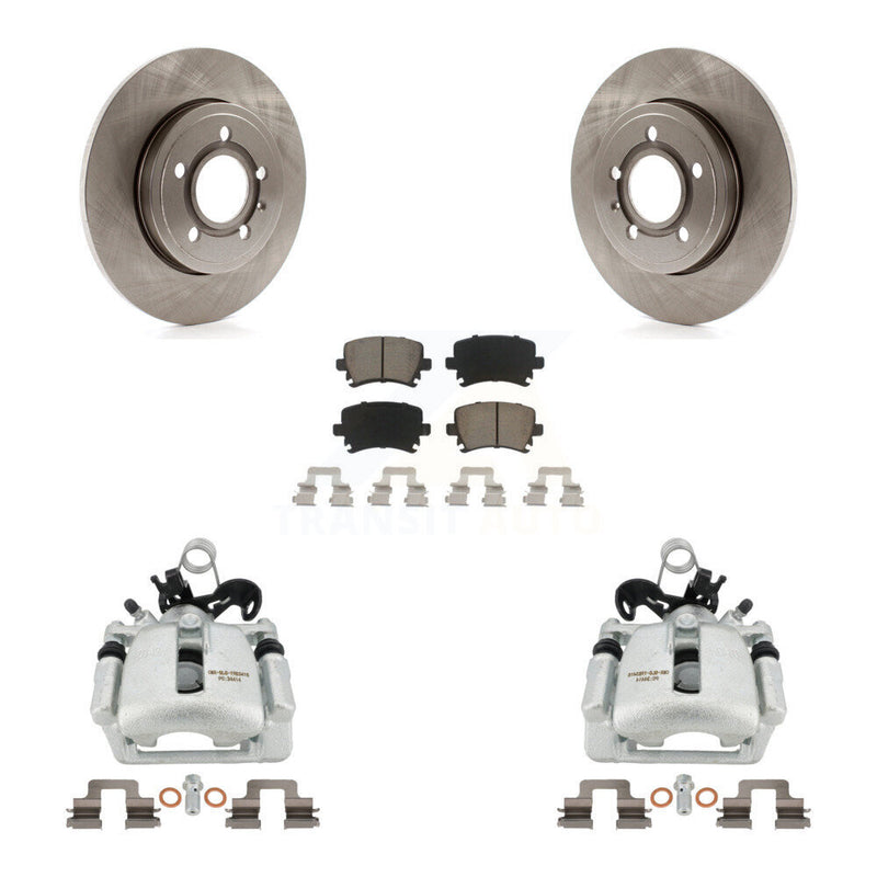 CMX KC8-100458C Disc Brake Kit for 2005-2009 Audi A4, Audi A4 Quattro - Rear product image
