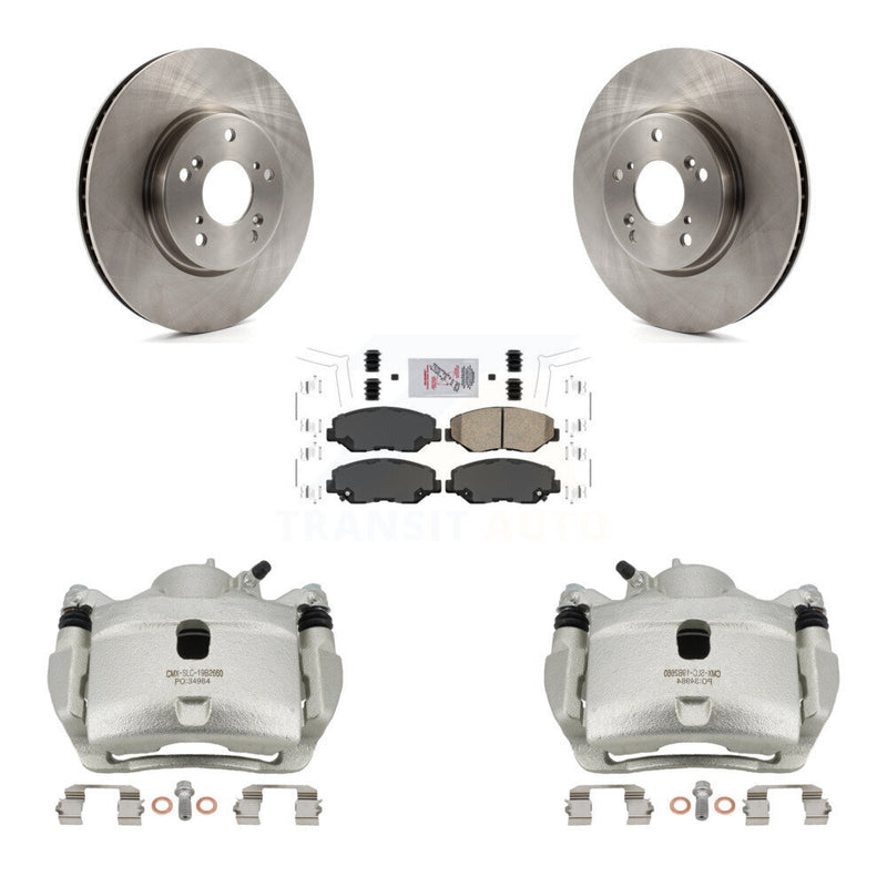 Transit Auto KC8-100458N Disc Brake Kit for 2015 Honda Civic - Front product image
