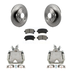 Transit Auto KC8-100458S Disc Brake Kit for 2011-2017 Buick LaCrosse, Buick Regal - Rear product image