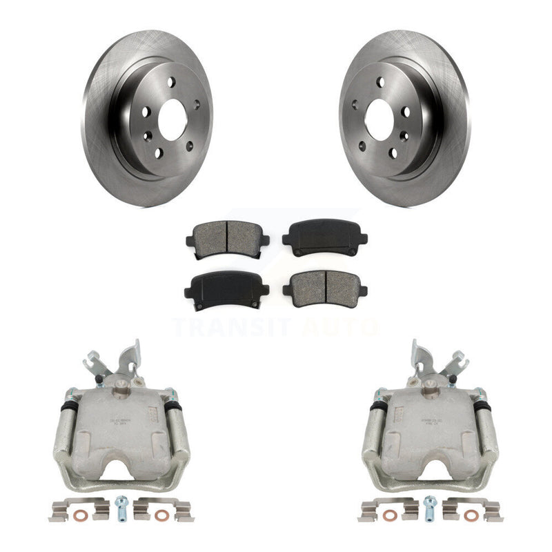 Transit Auto KC8-100458S Disc Brake Kit for 2011-2017 Buick LaCrosse, Buick Regal - Rear product image