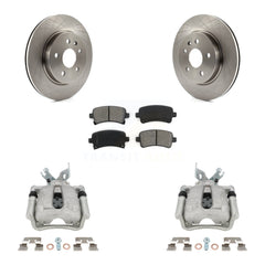 Transit Auto KC8-100459S Disc Brake Kit for 2011-2017 Buick LaCrosse, Buick Regal - Rear product image