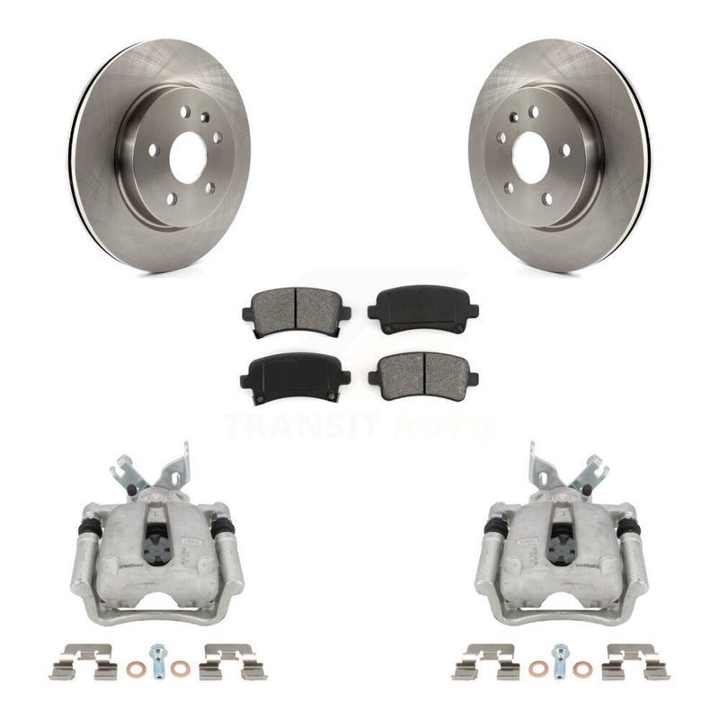 Transit Auto KC8-100459S Disc Brake Kit for 2011-2017 Buick LaCrosse, Buick Regal - Rear product image