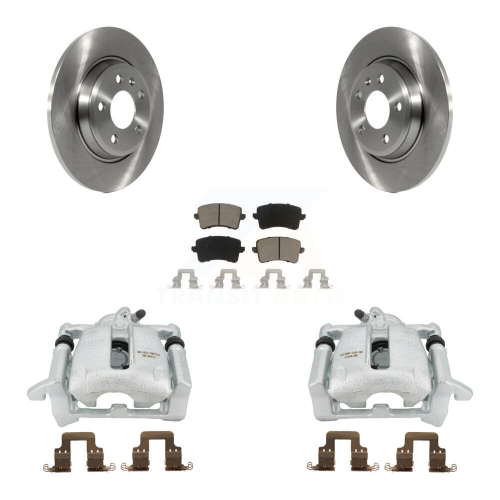 CMX KC8-100460C Disc Brake Kit for 2008-2012 Audi A4 Quattro, Audi A5 Quattro, Audi A4 & more - Rear product image