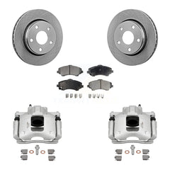 Transit Auto KC8-100460T Disc Brake Kit for 2007-2016 Jeep Wrangler - Front product image