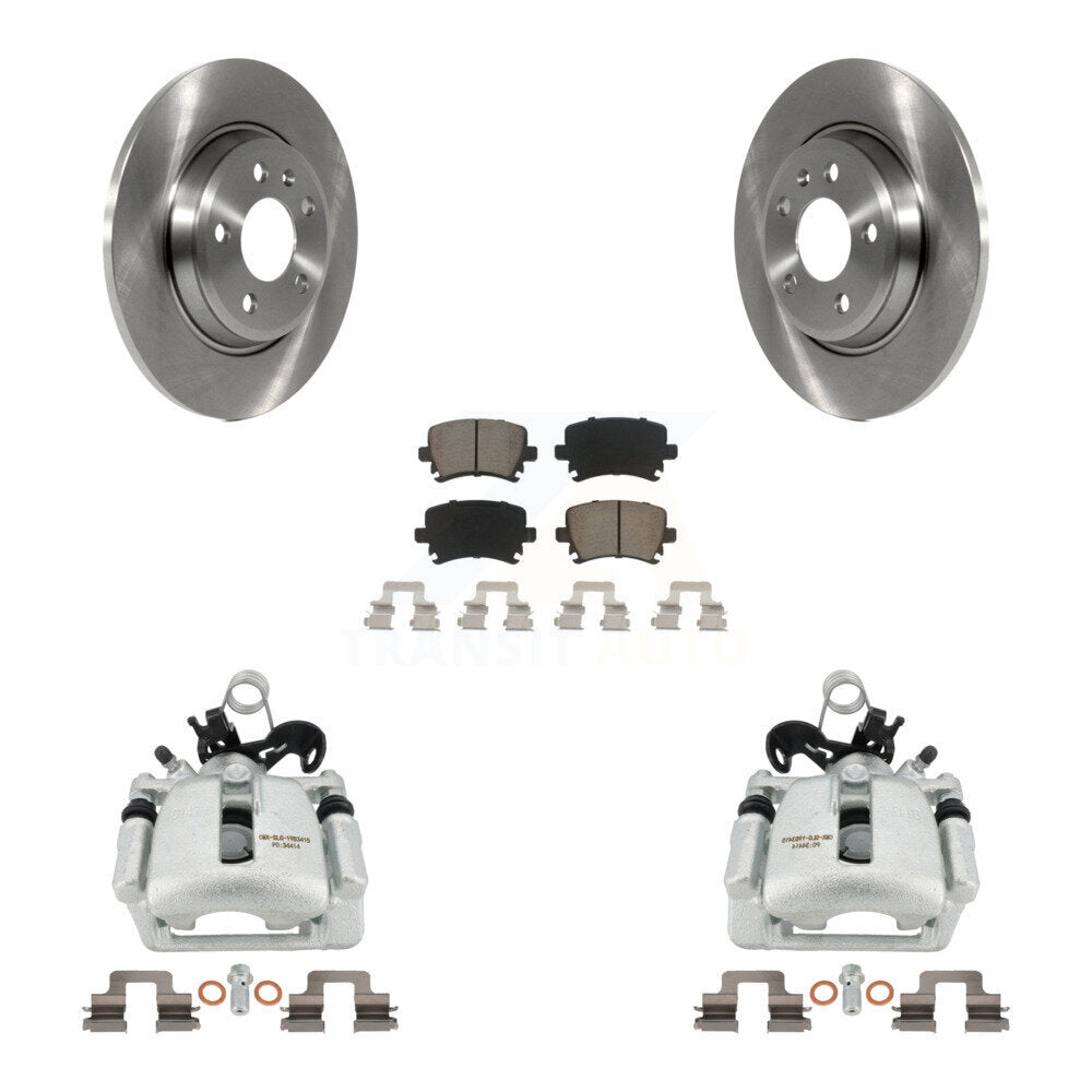 CMX KC8-100461C Disc Brake Kit for 2009 Audi A4 Quattro - Rear product image