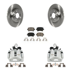 CMX KC8-100461C Disc Brake Kit for 2009 Audi A4 Quattro - Rear product image