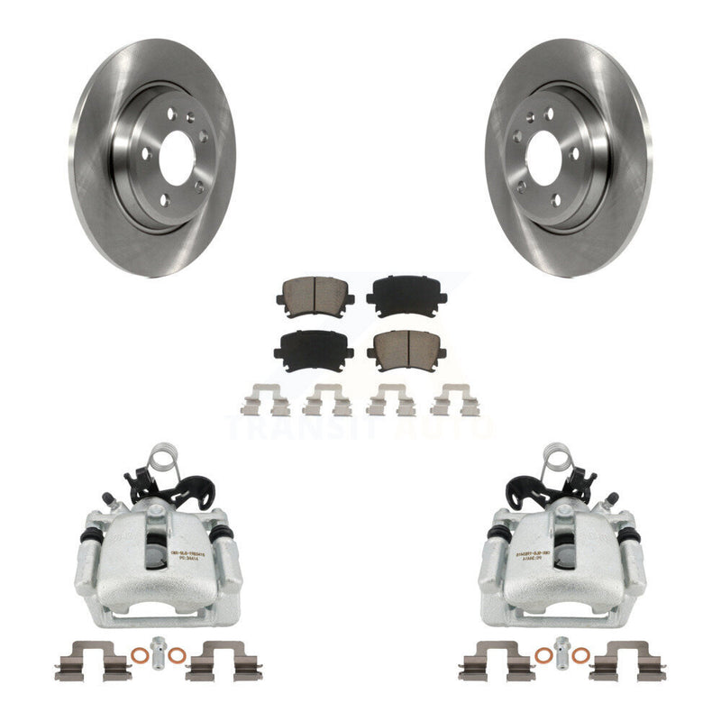 CMX KC8-100461C Disc Brake Kit for 2009 Audi A4 Quattro - Rear product image