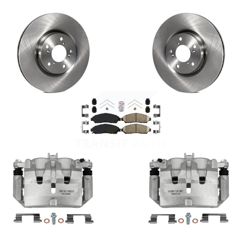 Transit Auto KC8-100461N Disc Brake Kit for 2007-2013 Acura ZDX, Acura MDX - Front product image