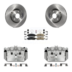 Transit Auto KC8-100461N Disc Brake Kit for 2007-2013 Acura ZDX, Acura MDX - Front product image