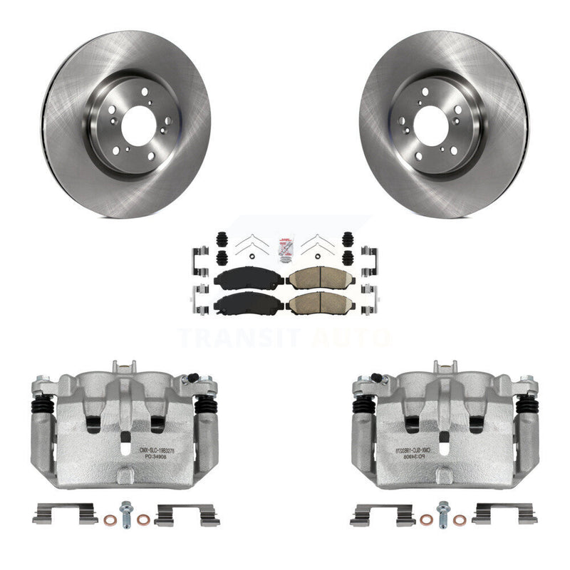 Transit Auto KC8-100461N Disc Brake Kit for 2007-2013 Acura ZDX, Acura MDX - Front product image