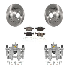 Transit Auto KC8-100461S Disc Brake Kit for 2013-2020 Ford Fusion, Lincoln MKZ - Rear product image